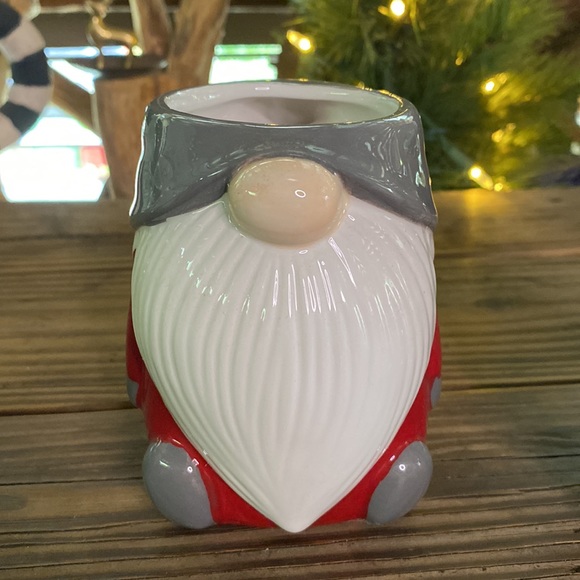 Pottery Barn Cute and Whimsical Gnome Shaped Ceramic Mugs - Set of 3 - Picture 4 of 16